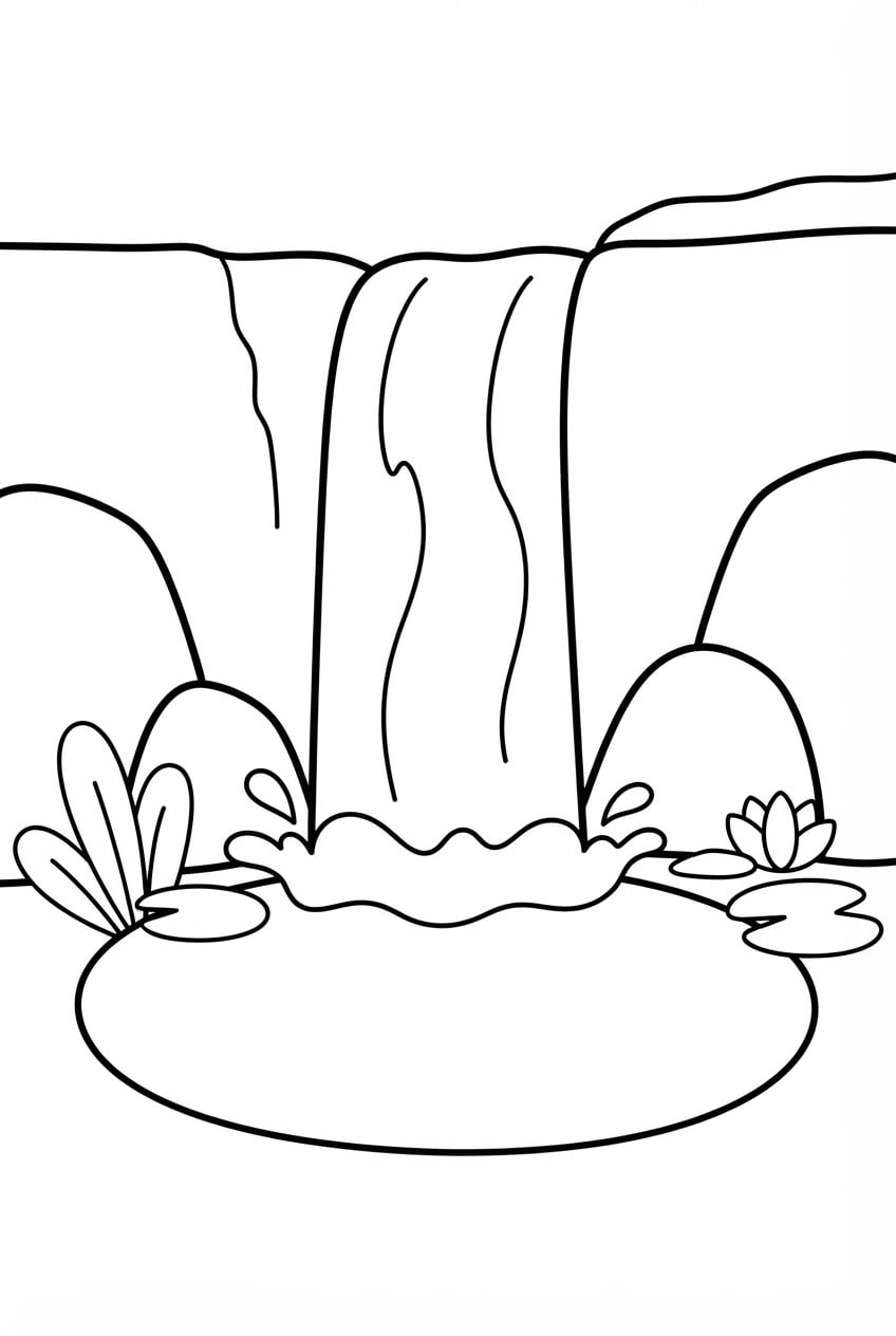 Waterfall Simple