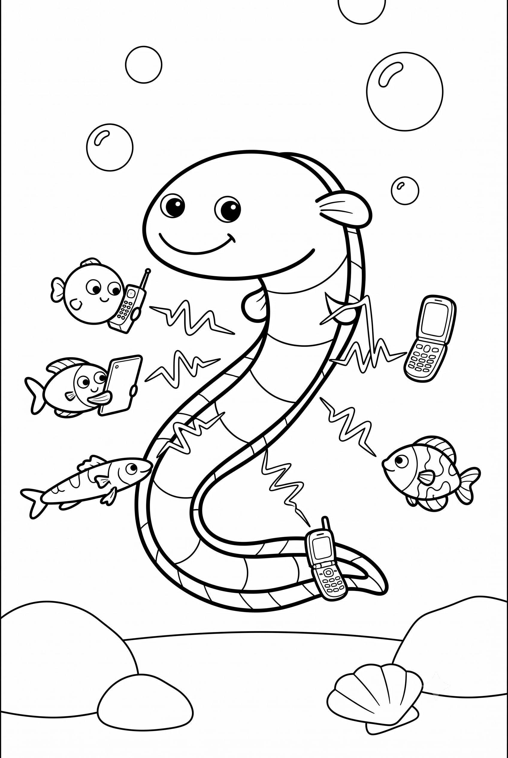 Electric Eel Phone
