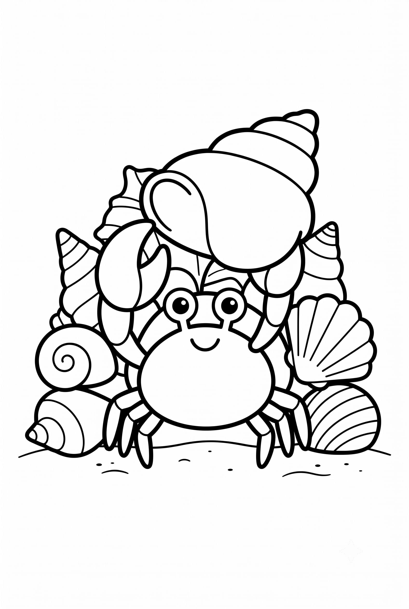Hermit Crab Moving