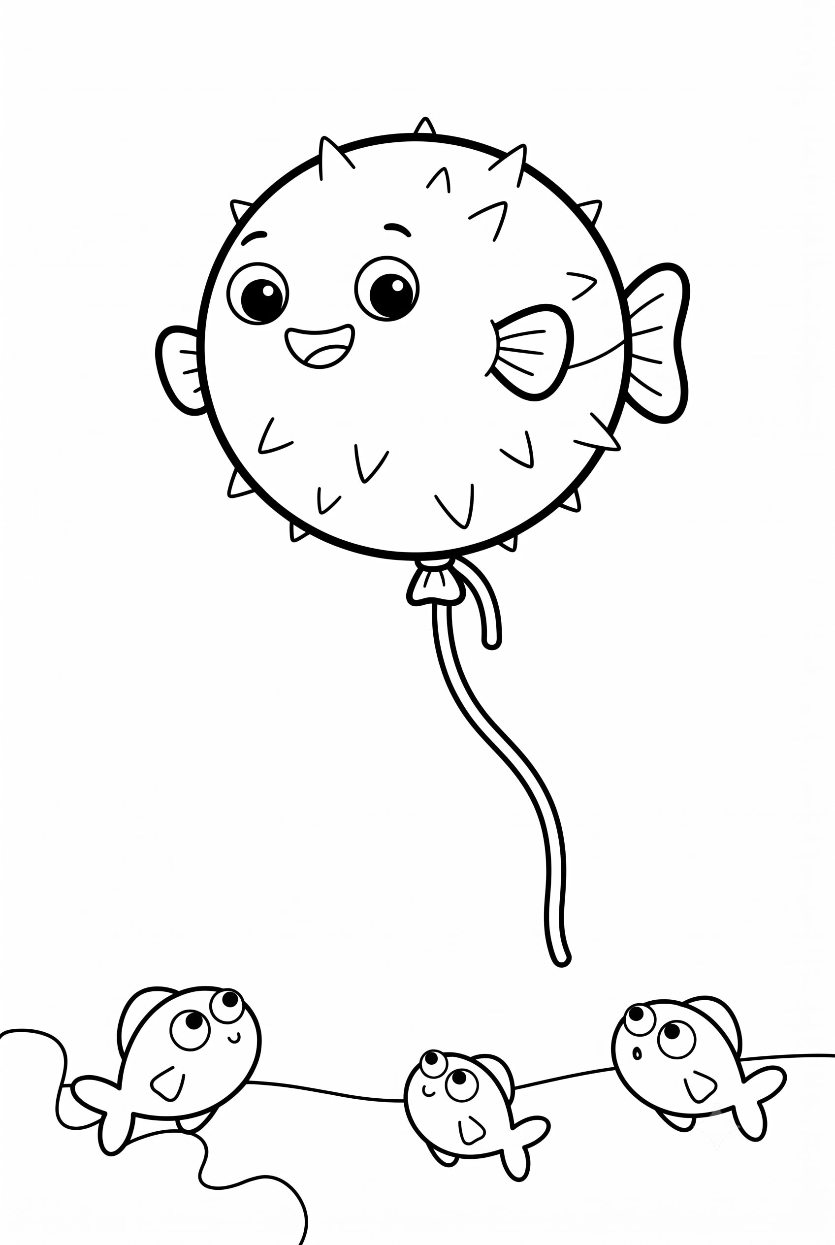 Pufferfish Balloon