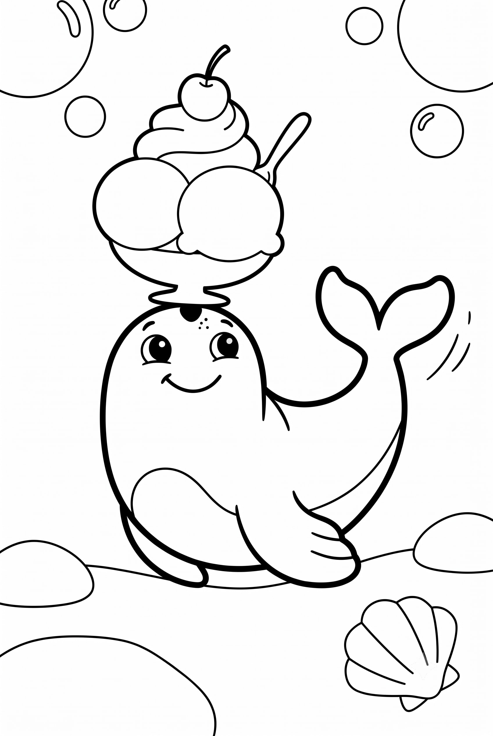 Seal Ice Cream