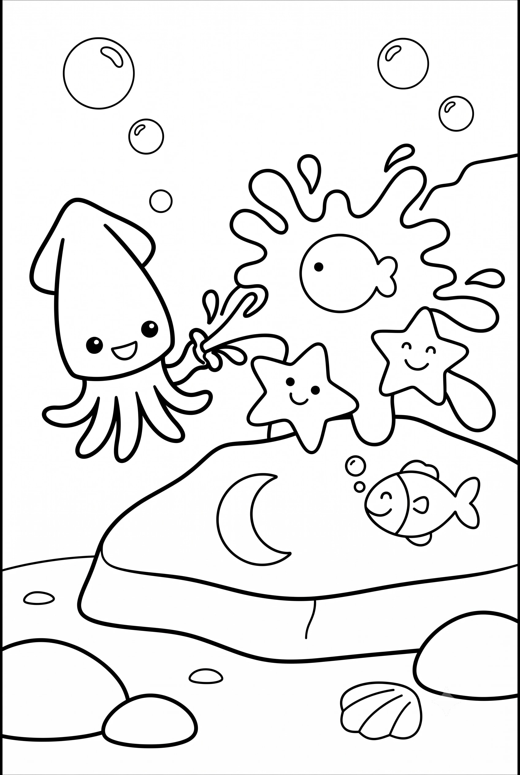 Squid Ink Painter