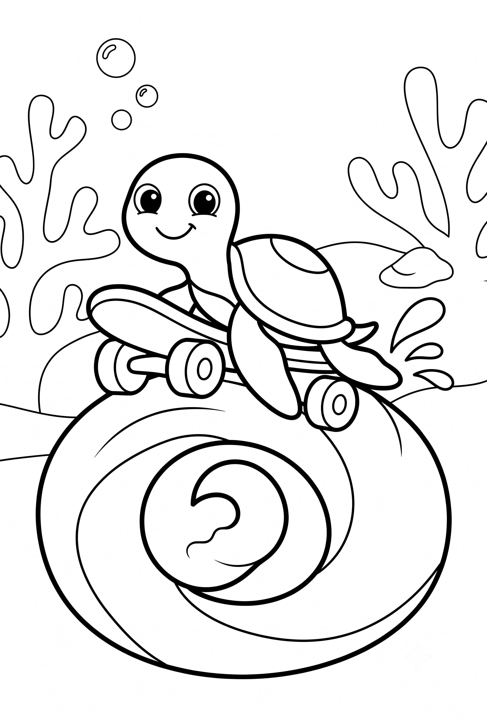 Turtle Skateboard