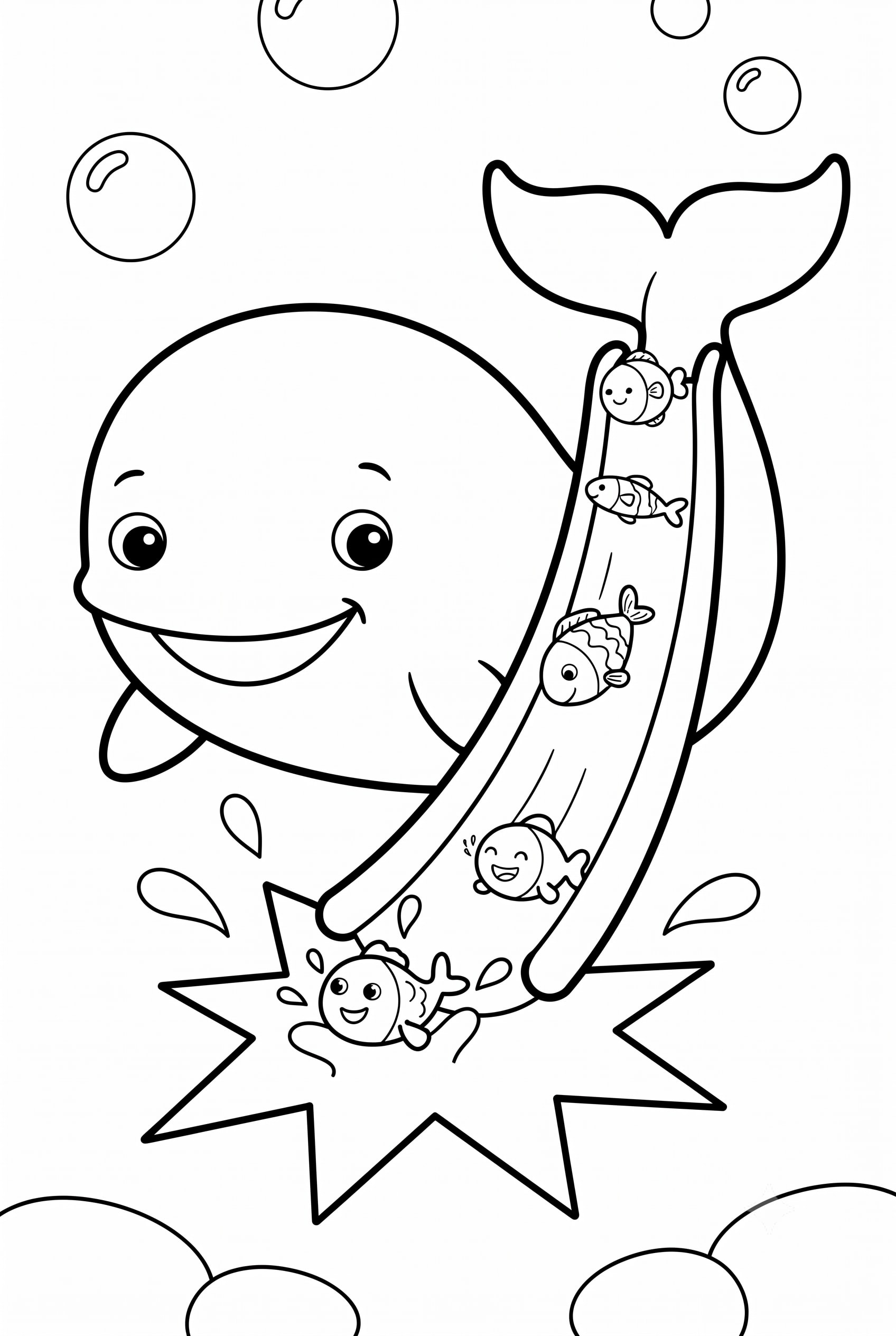 Whale Slide
