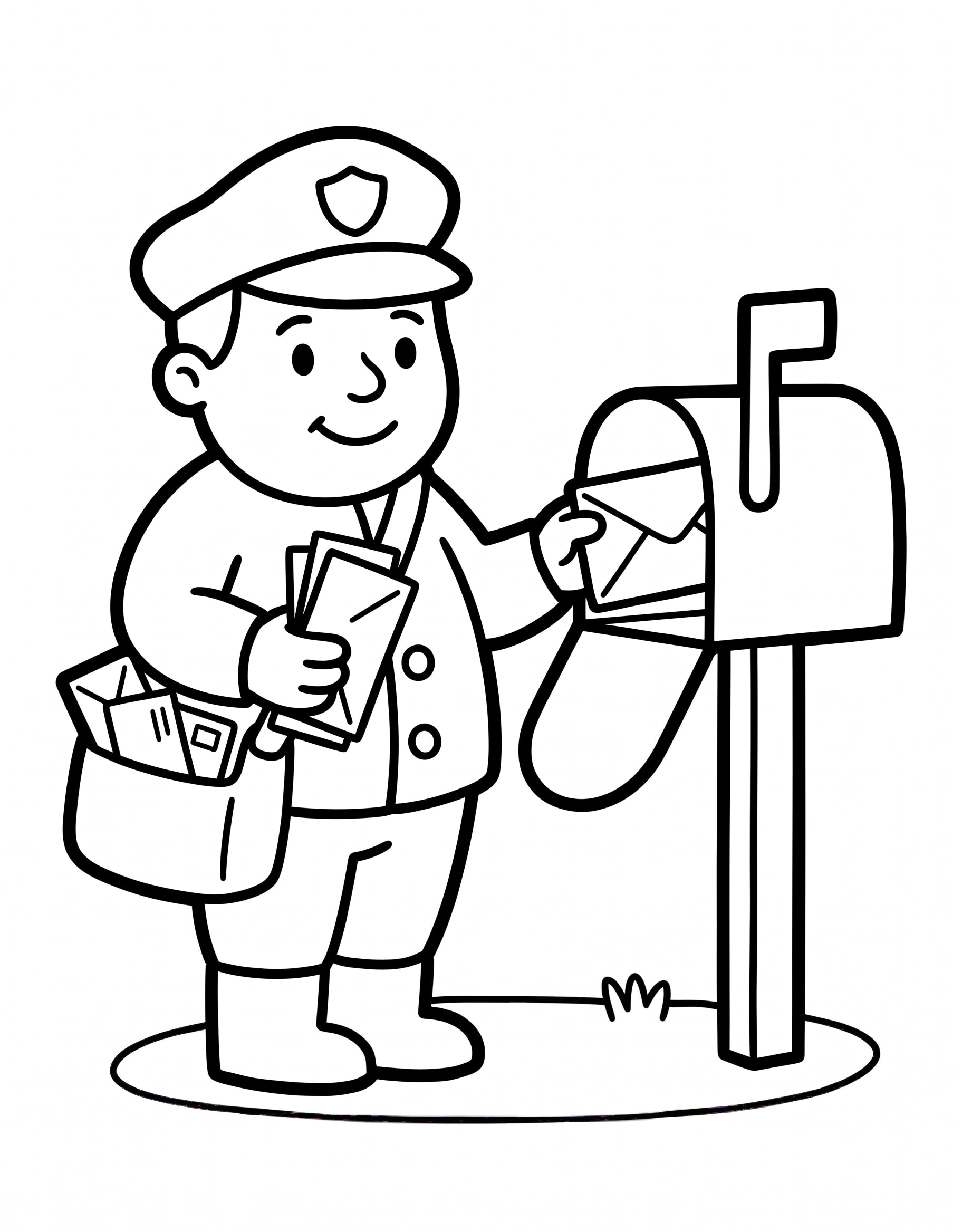 Mailman Delivery