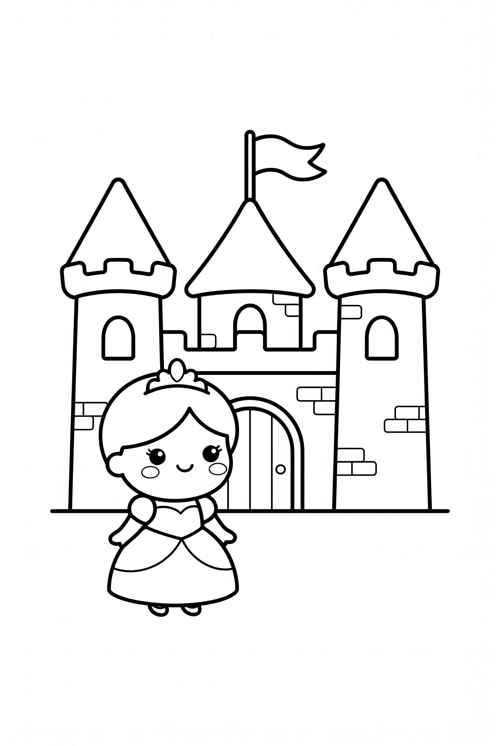 Princess Castle Kawaii