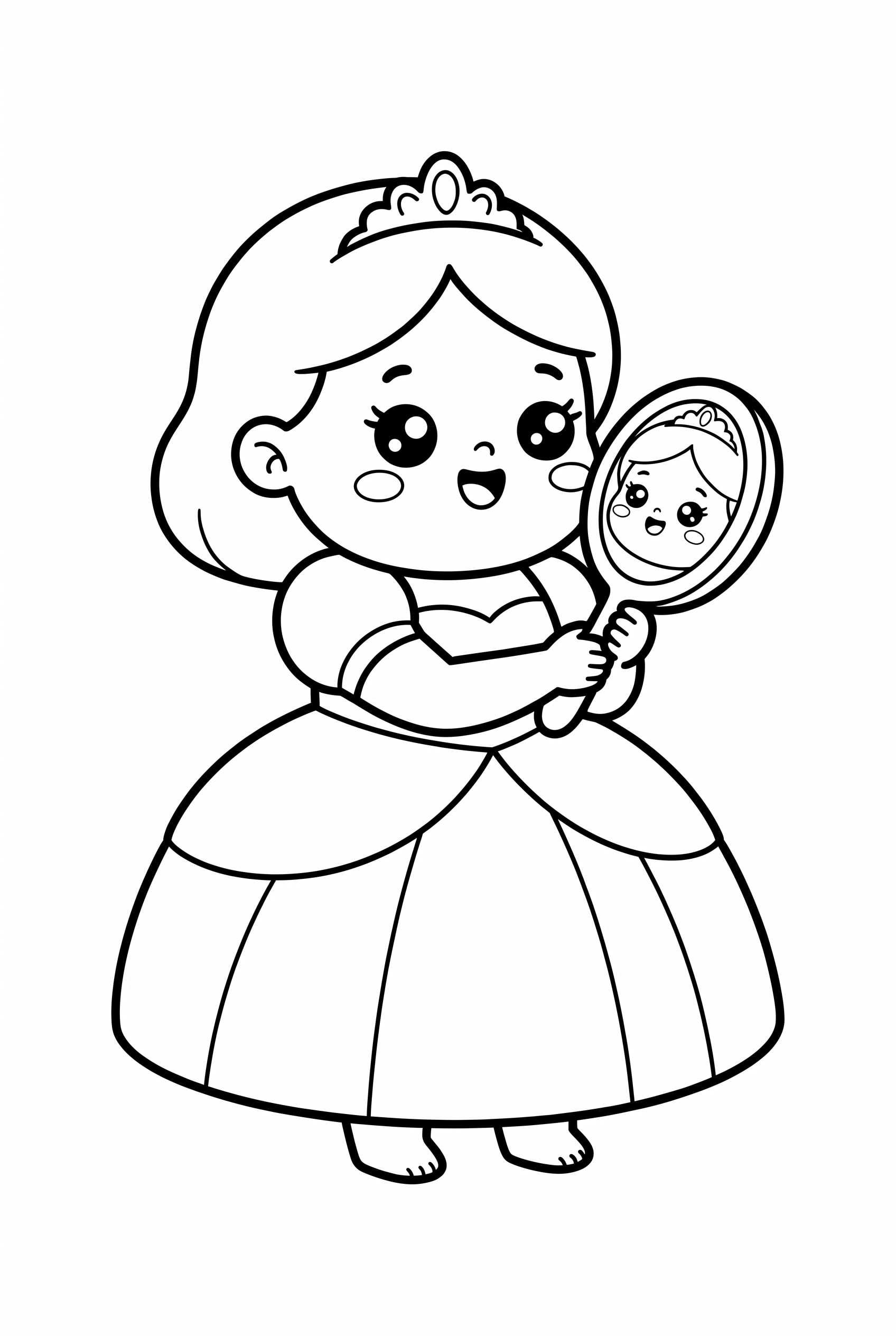 Princess Mirror Kawaii