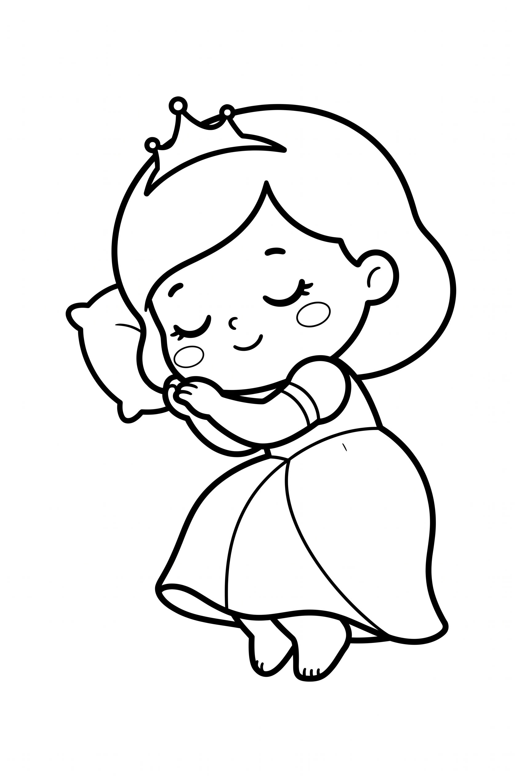 Princess Sleeping Kawaii