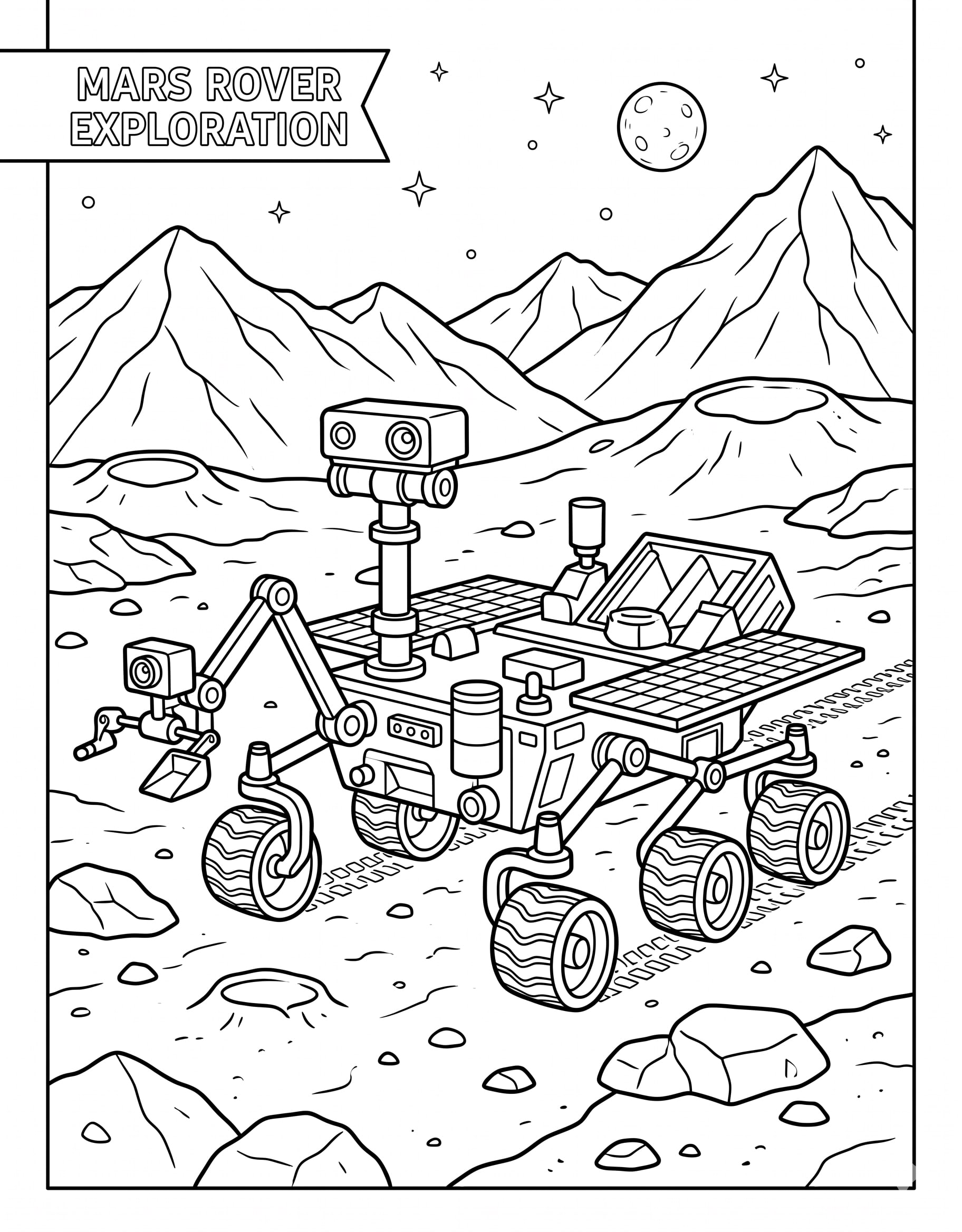 Rover En Marte