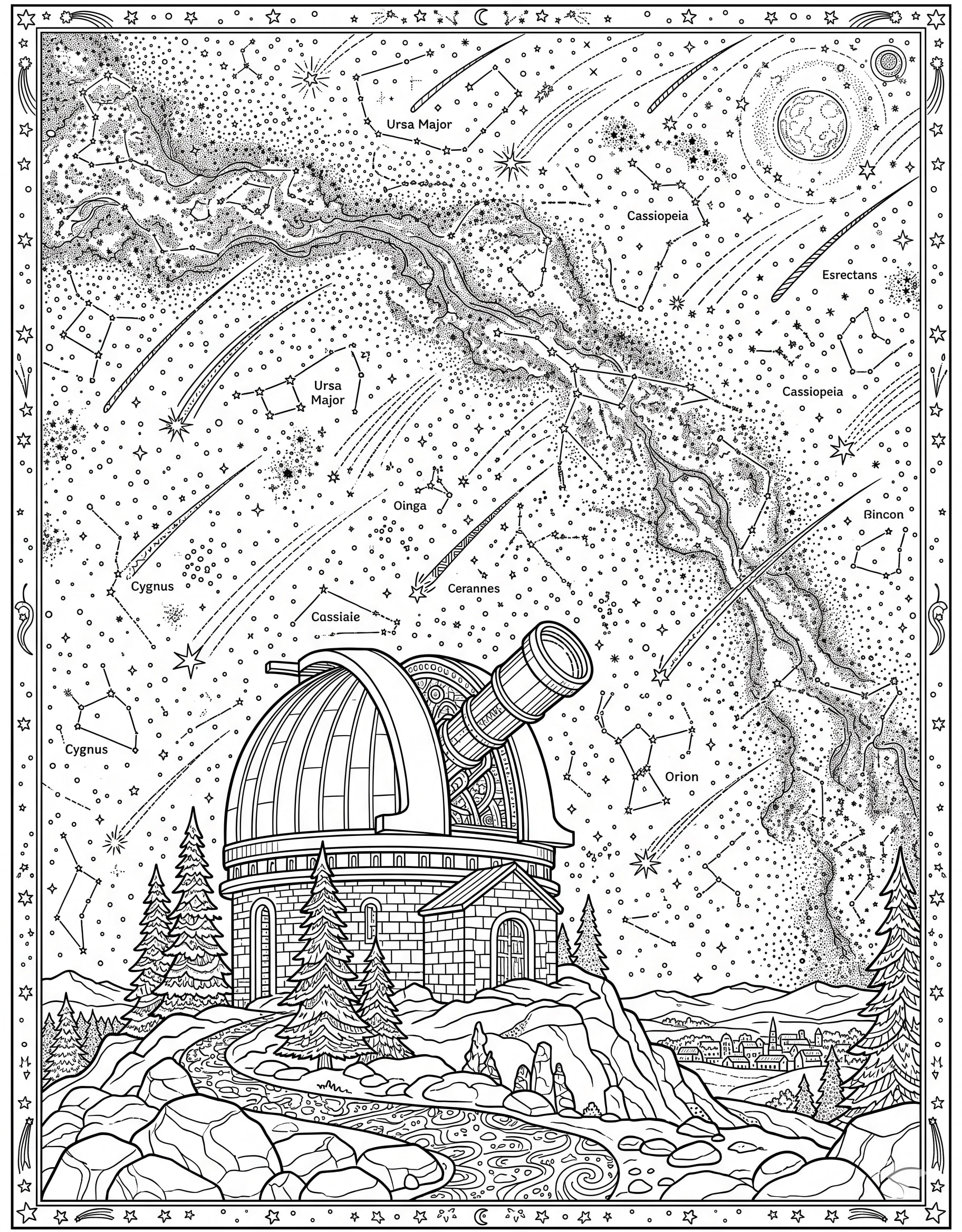 Observatorio Cielo Nocturno