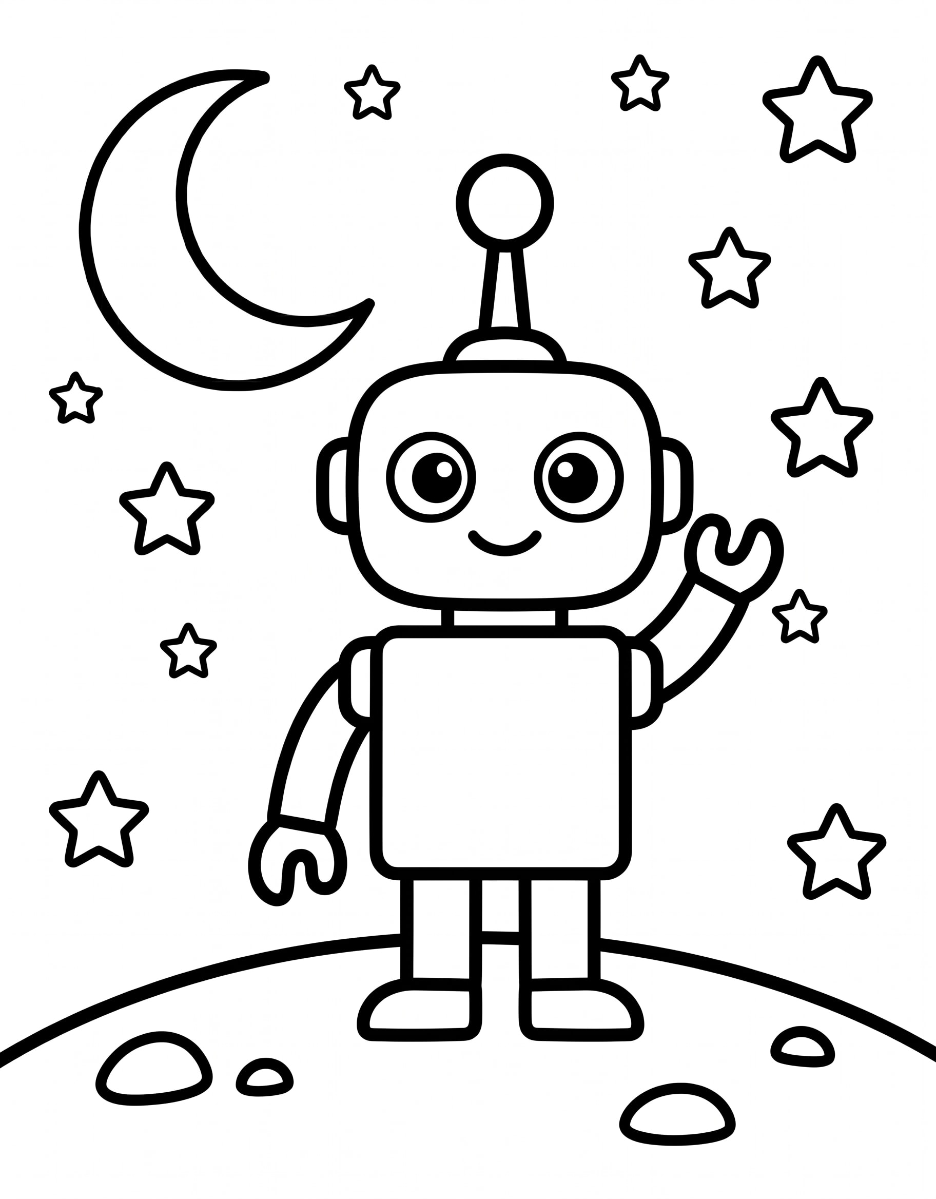 Robot Espacial