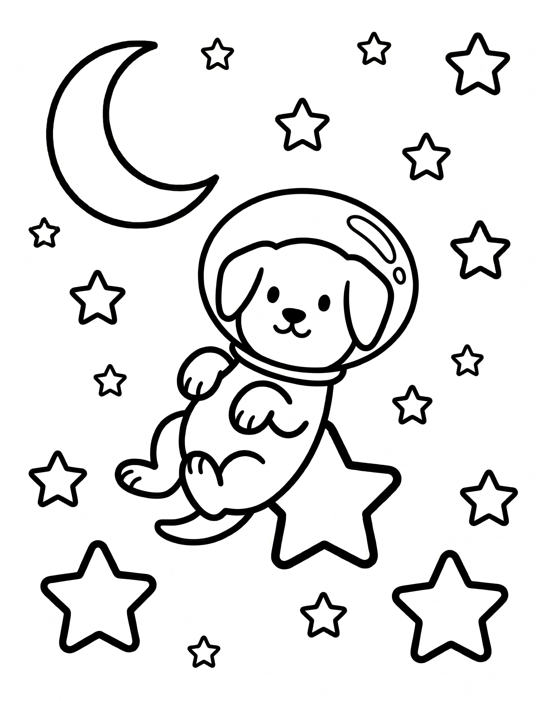 Perro Espacial