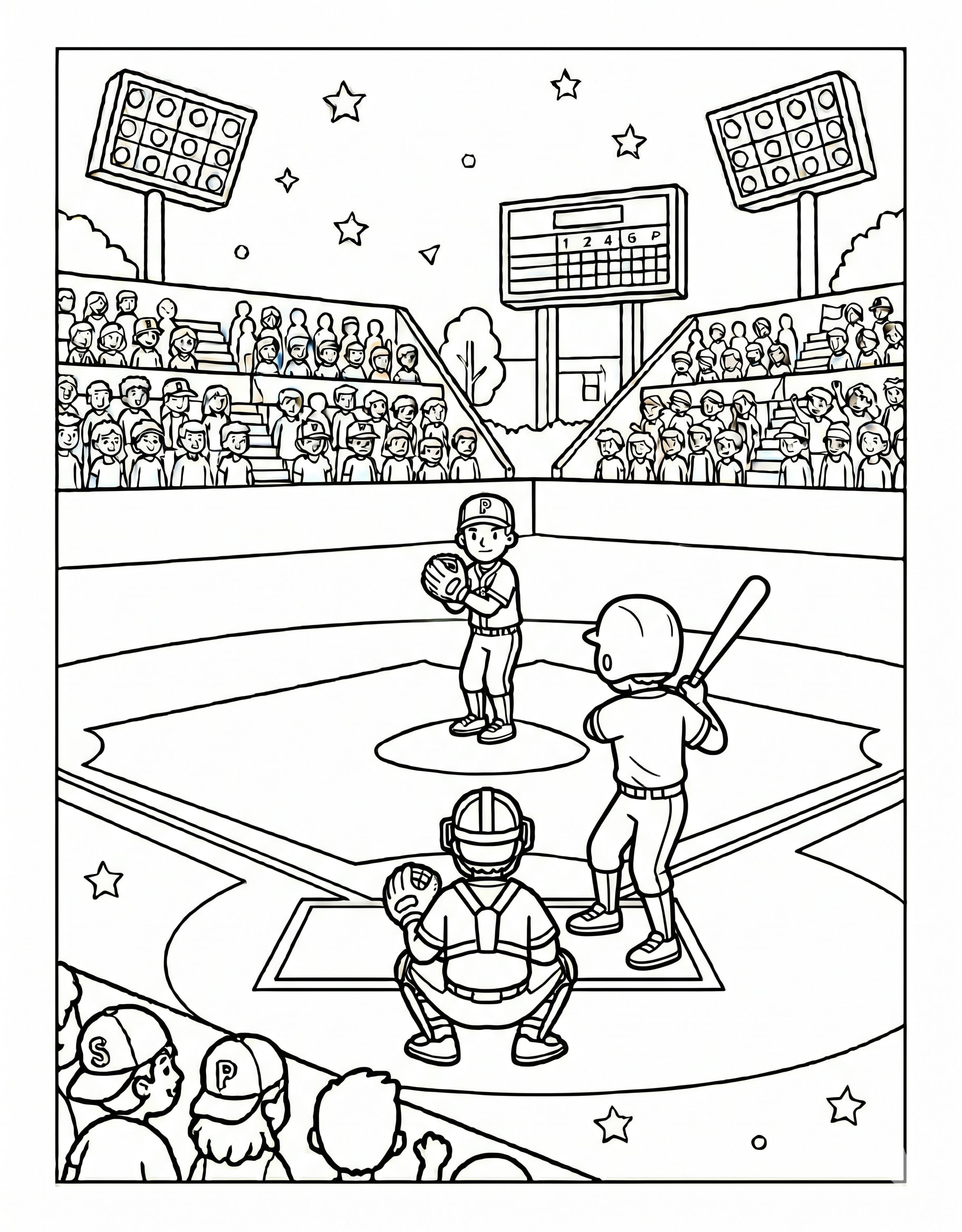 Baseball Stadium