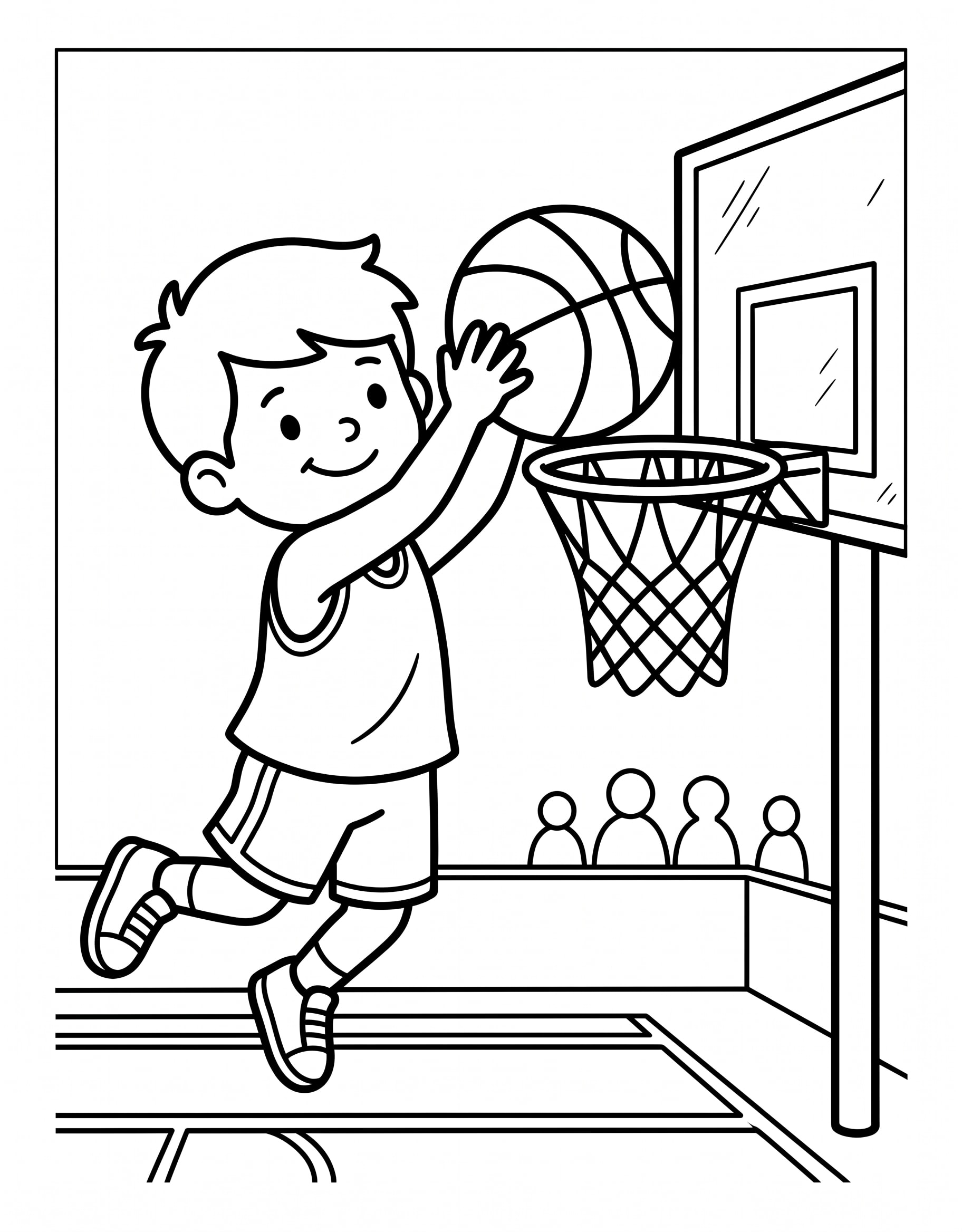 Clavada Baloncesto