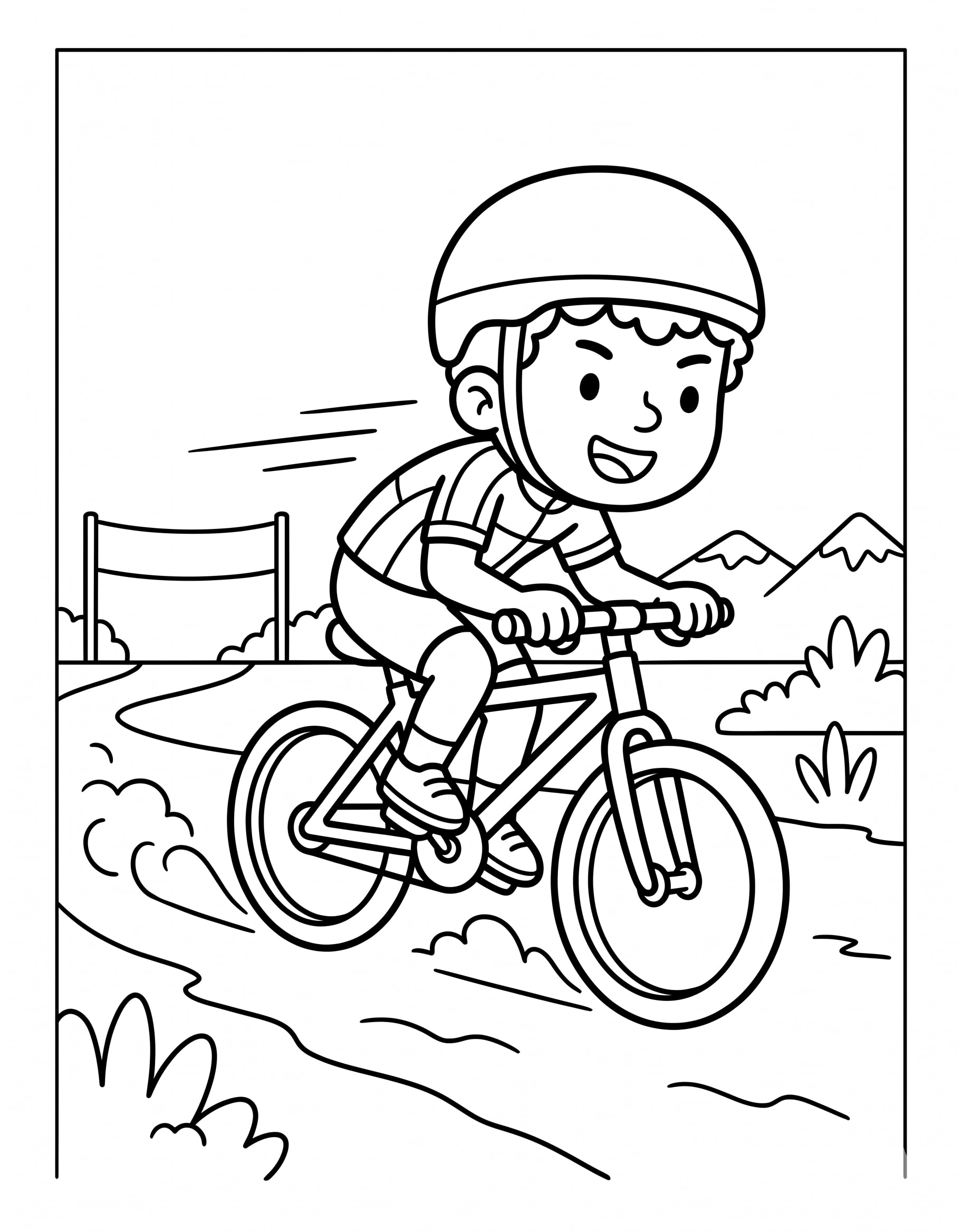 Carrera Bicicleta