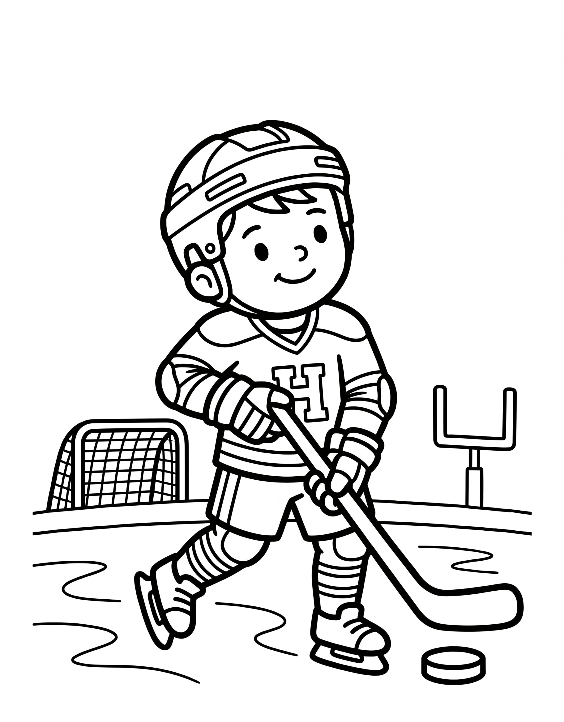 Jugador Hockey