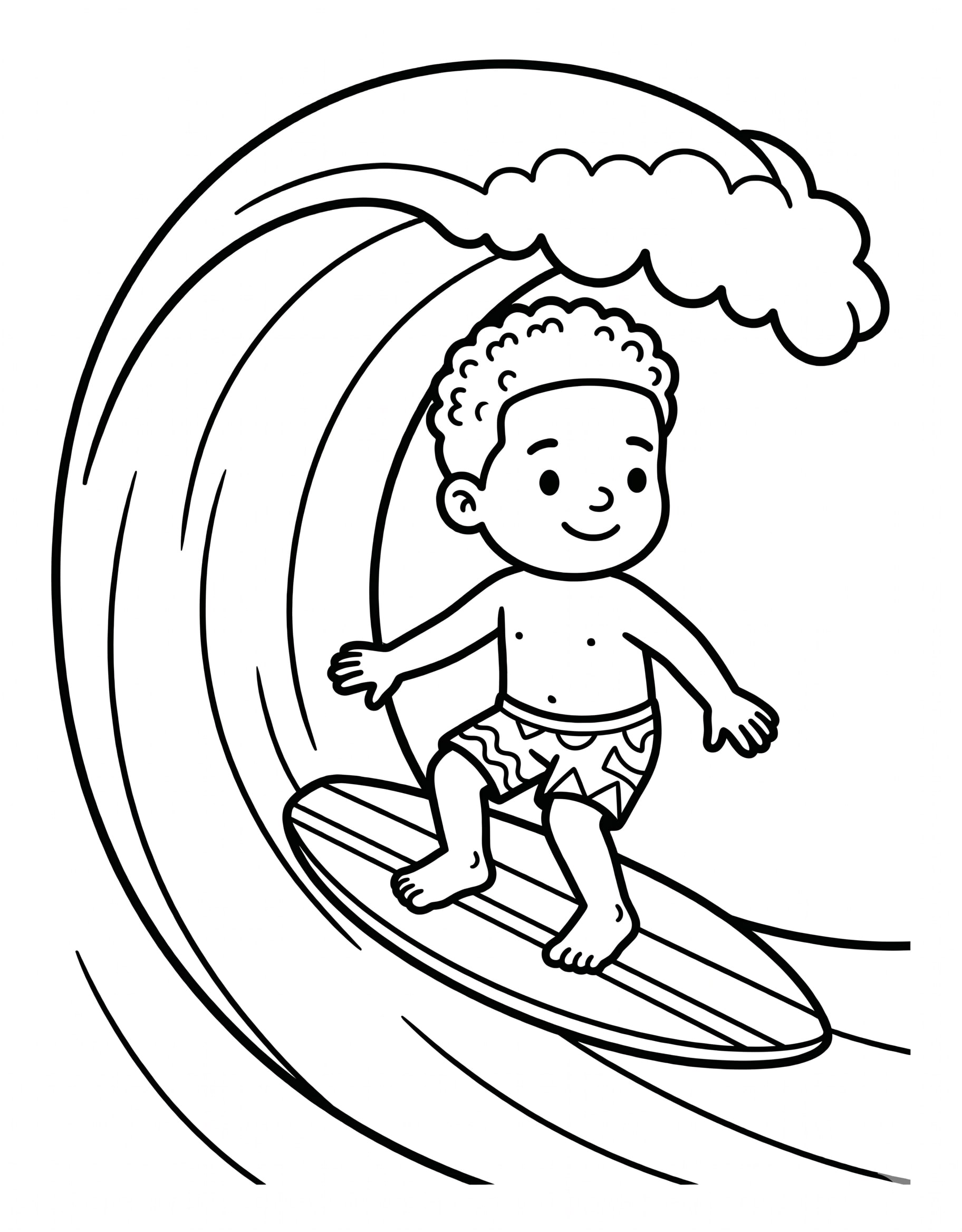 Surfing Wave