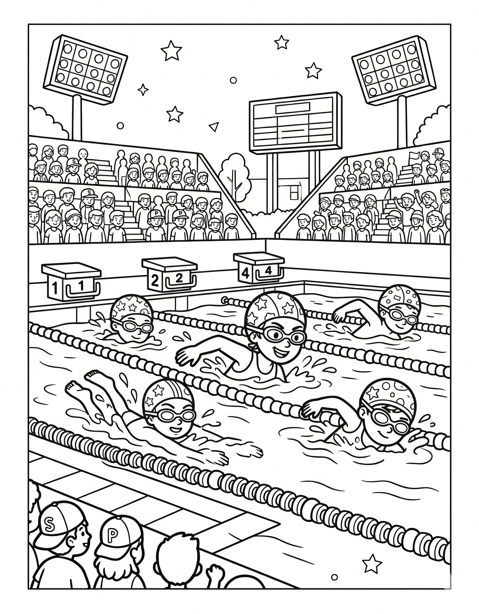Swimming Race
