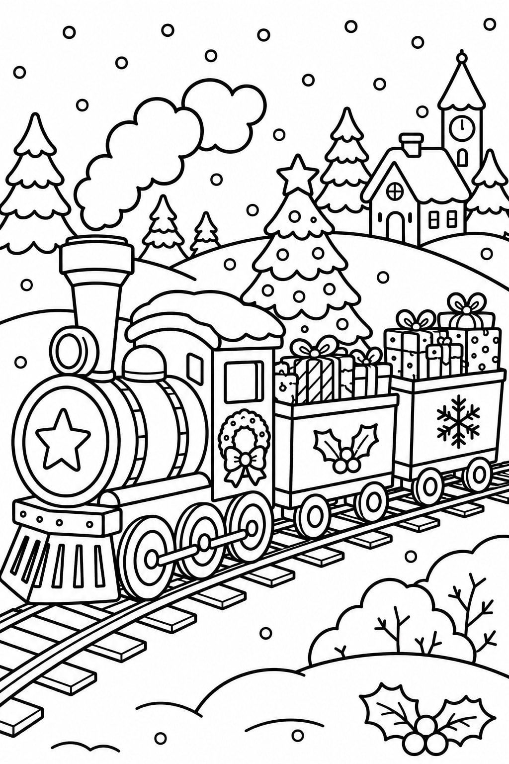 Christmas Train
