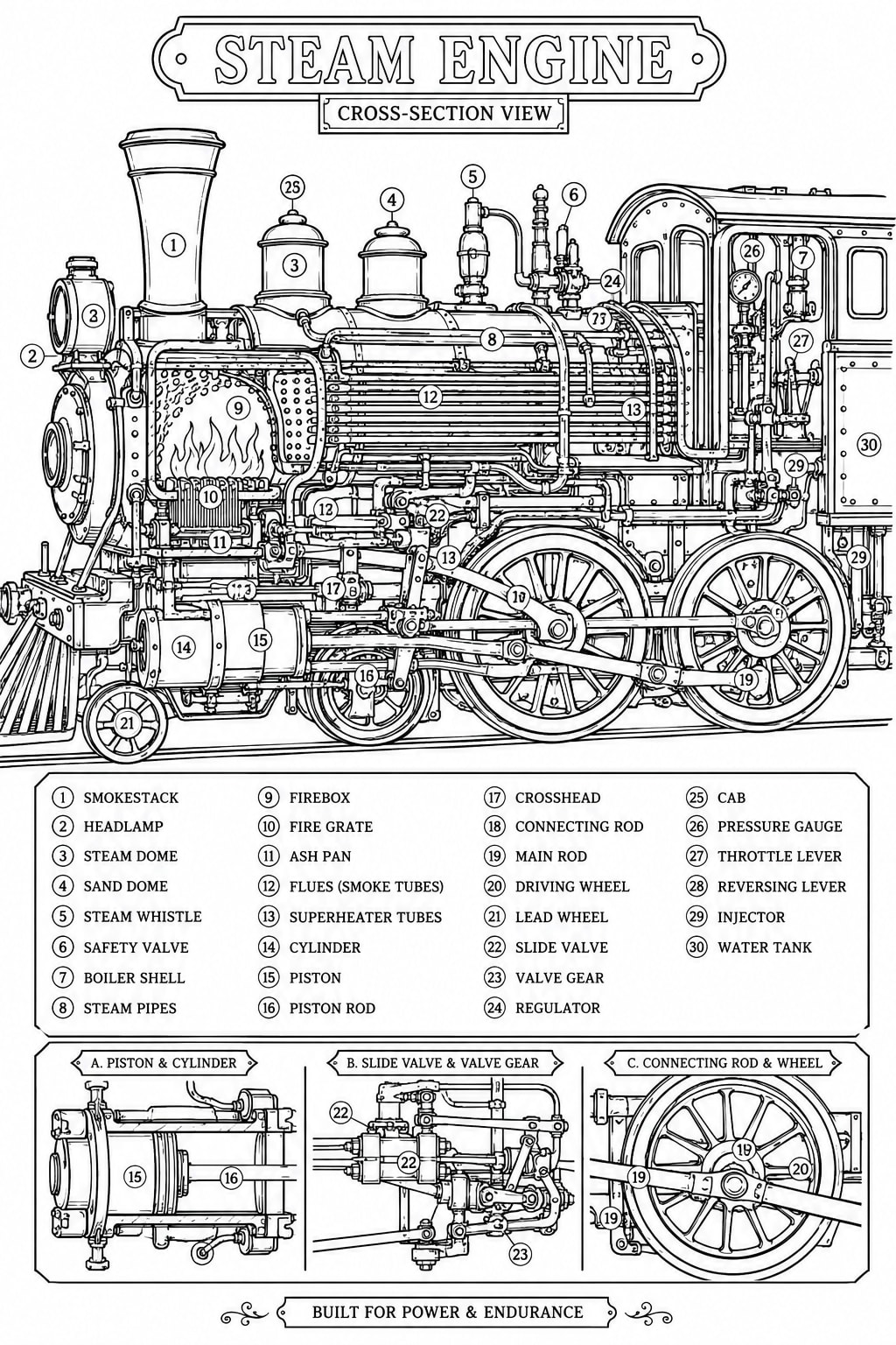 Steam Engine