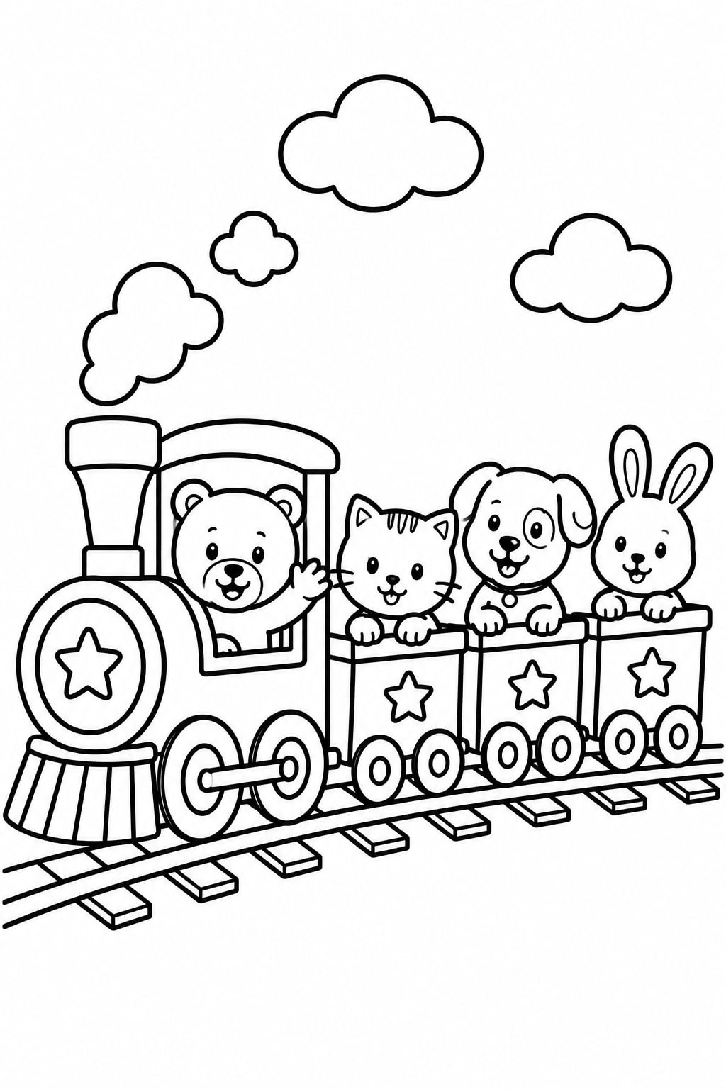 Train Animals