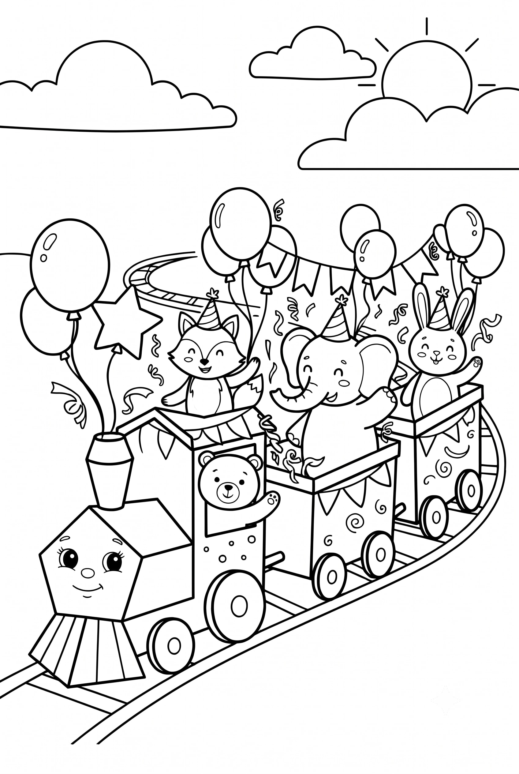 Train Birthday Party