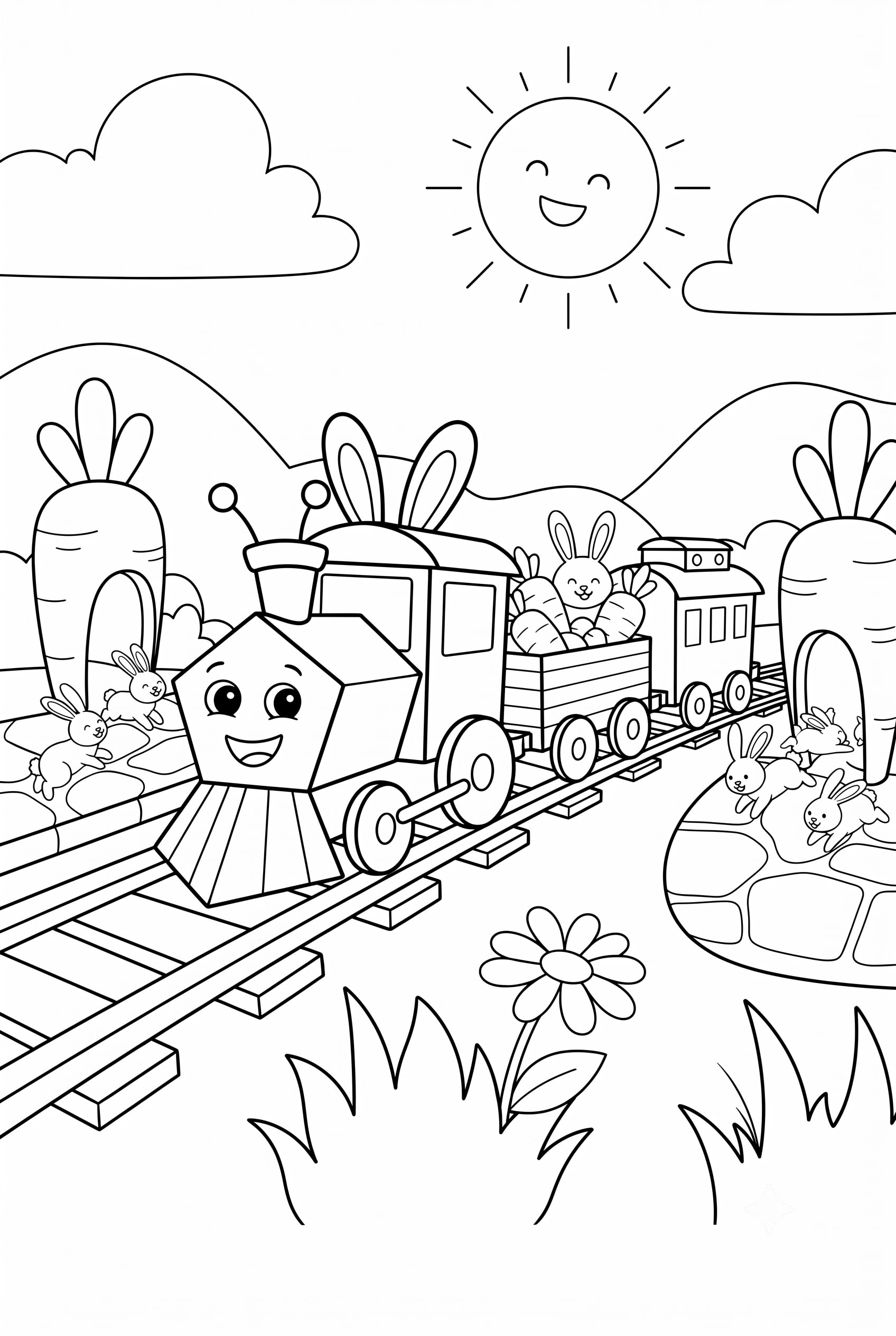 Train Bunny Express