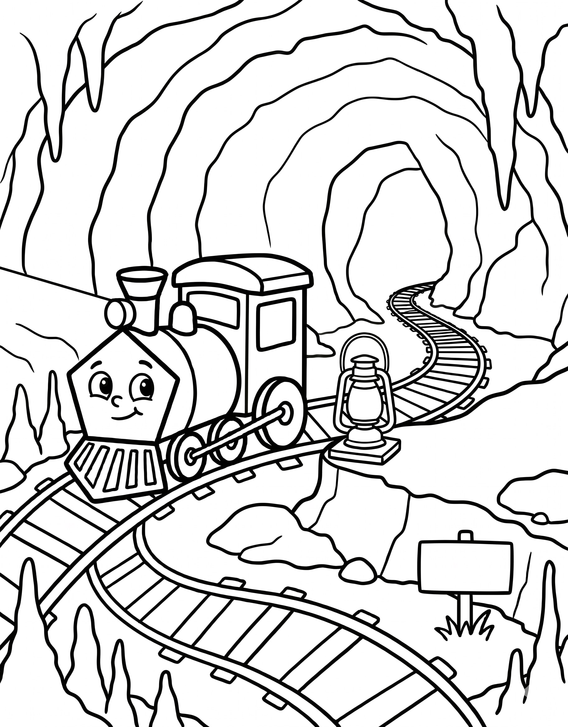Train Cavern