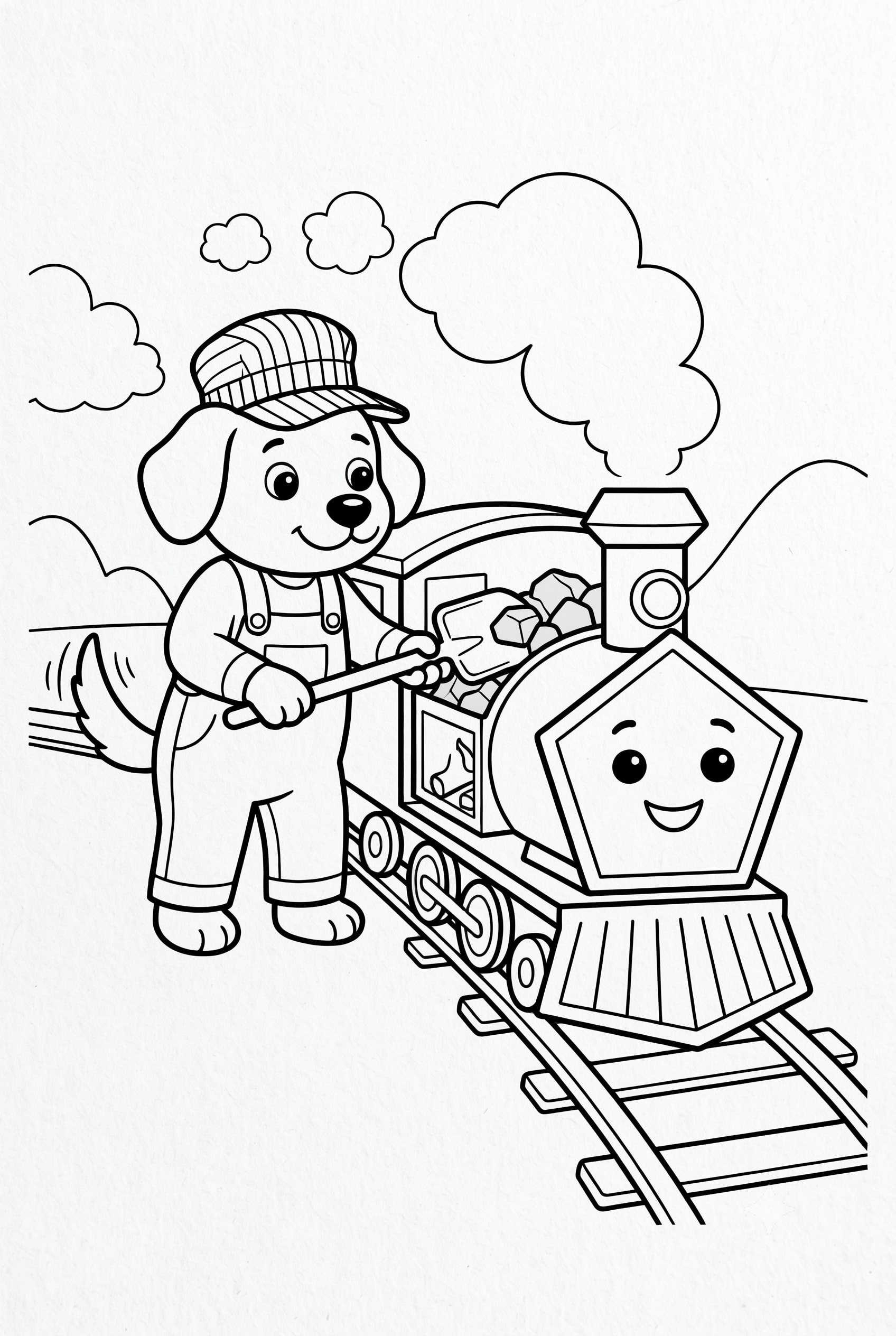 Train Dog Engineer