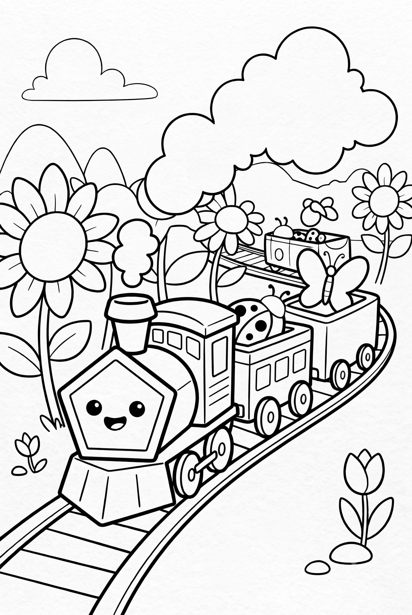 Train Garden