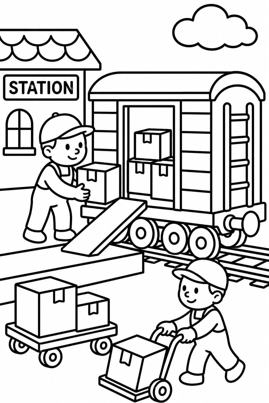 Train Loading