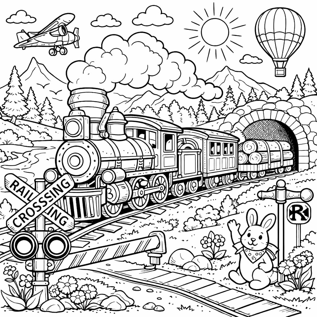 Tren Y Avion