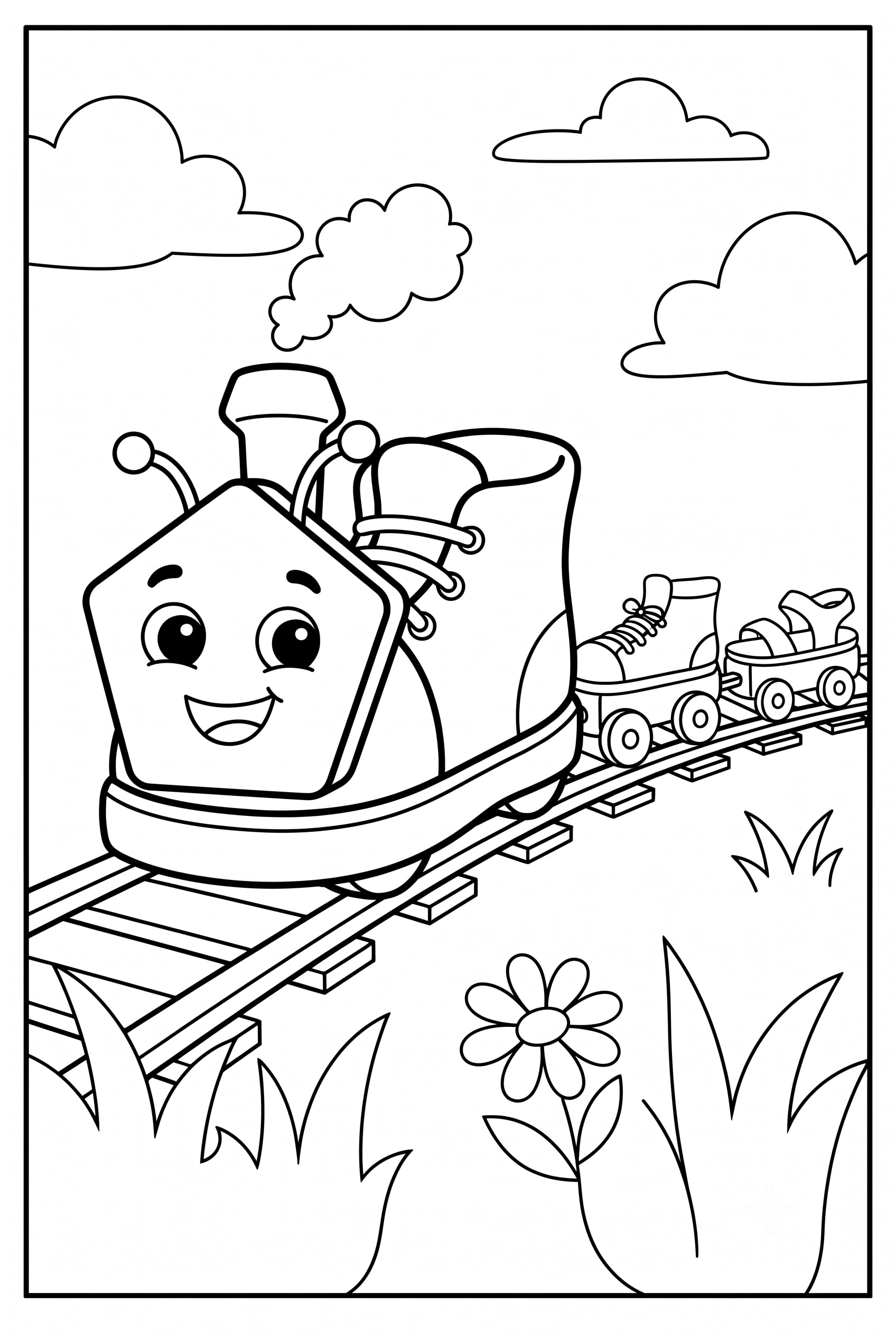 Train Shoes