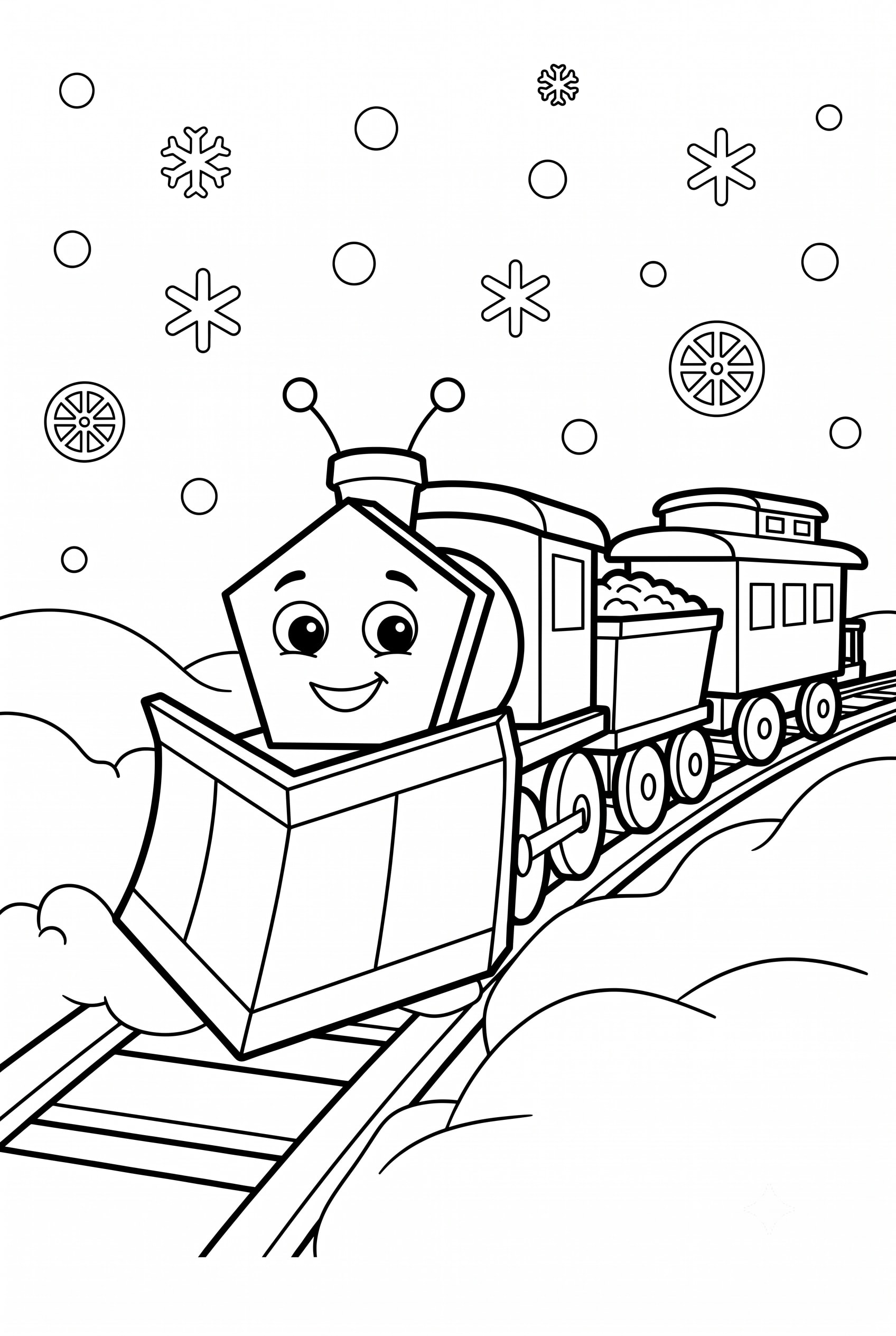 Train Snowplow
