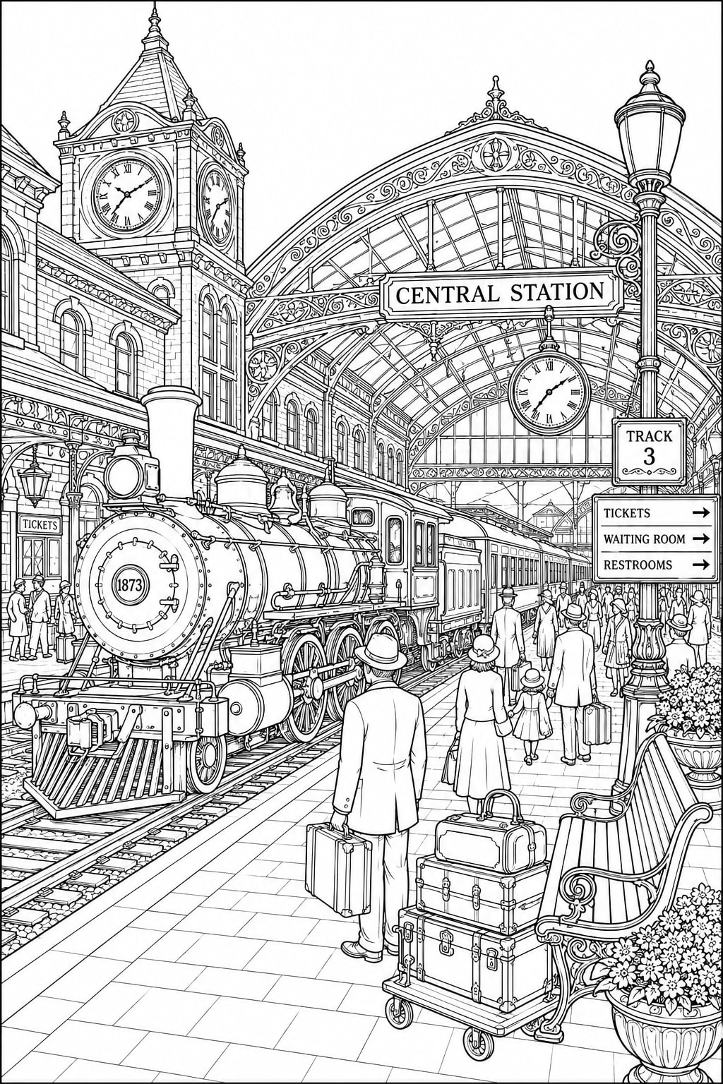 Train Station