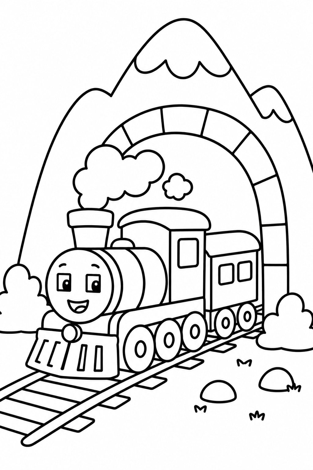 Train Tunnel