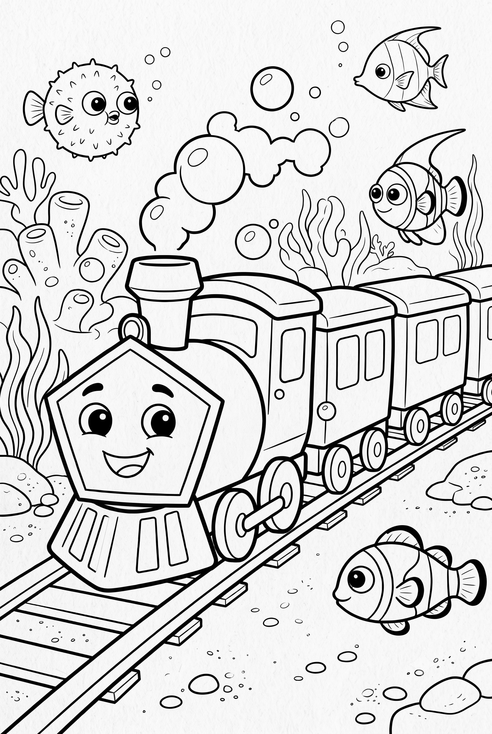 Train Underwater