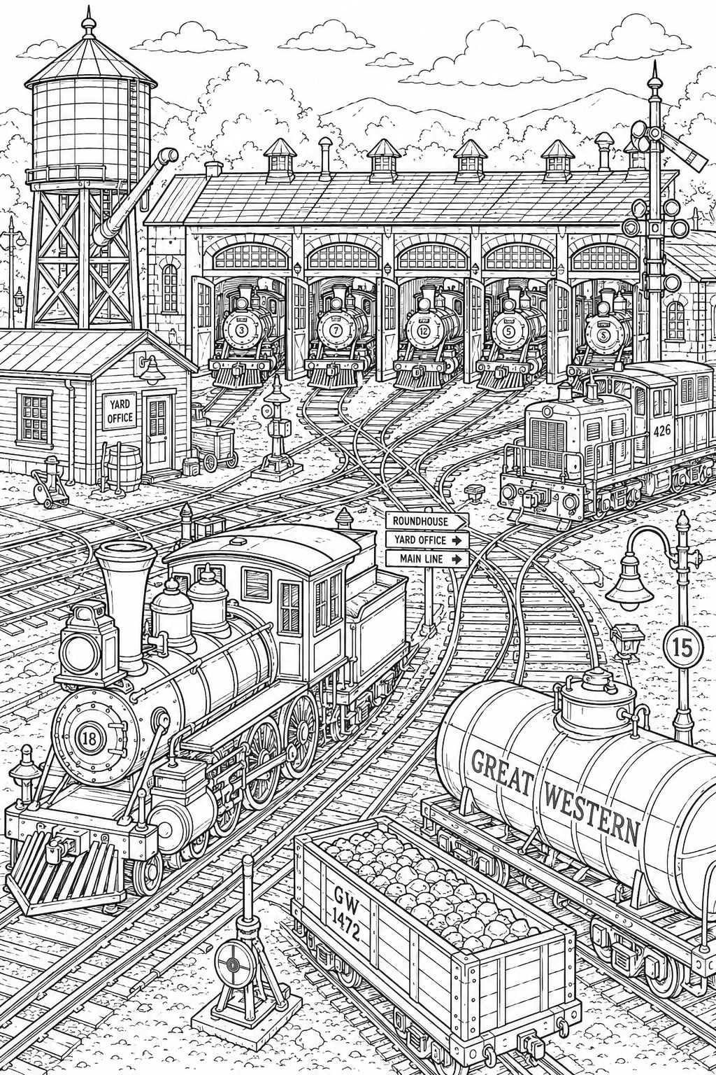 Train Yard