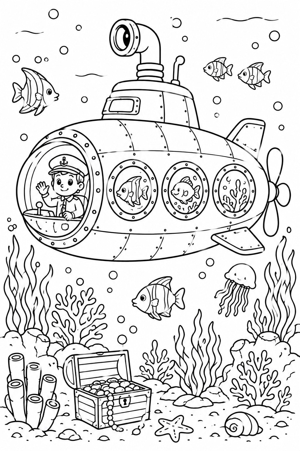 Submarine Ocean