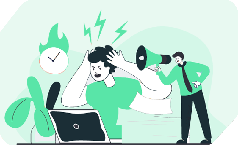 Toxic work environment
