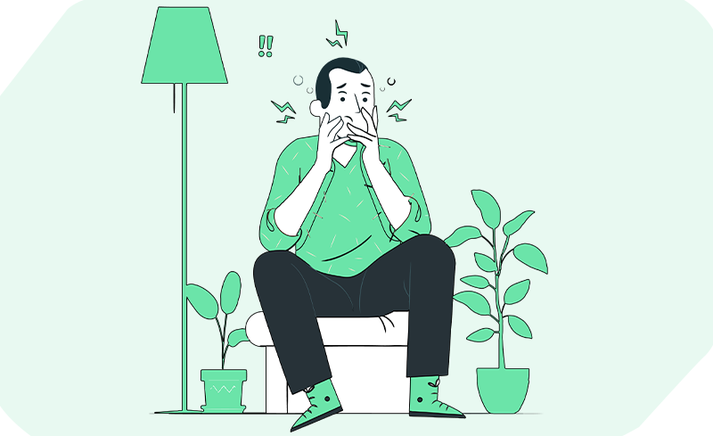 Anxiety lingers, a shadow of the trauma endured