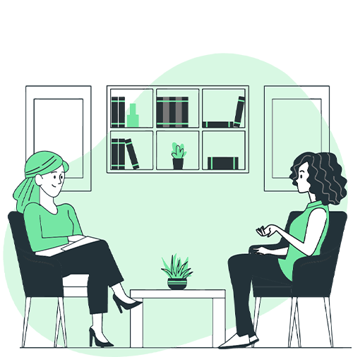Experienced therapists