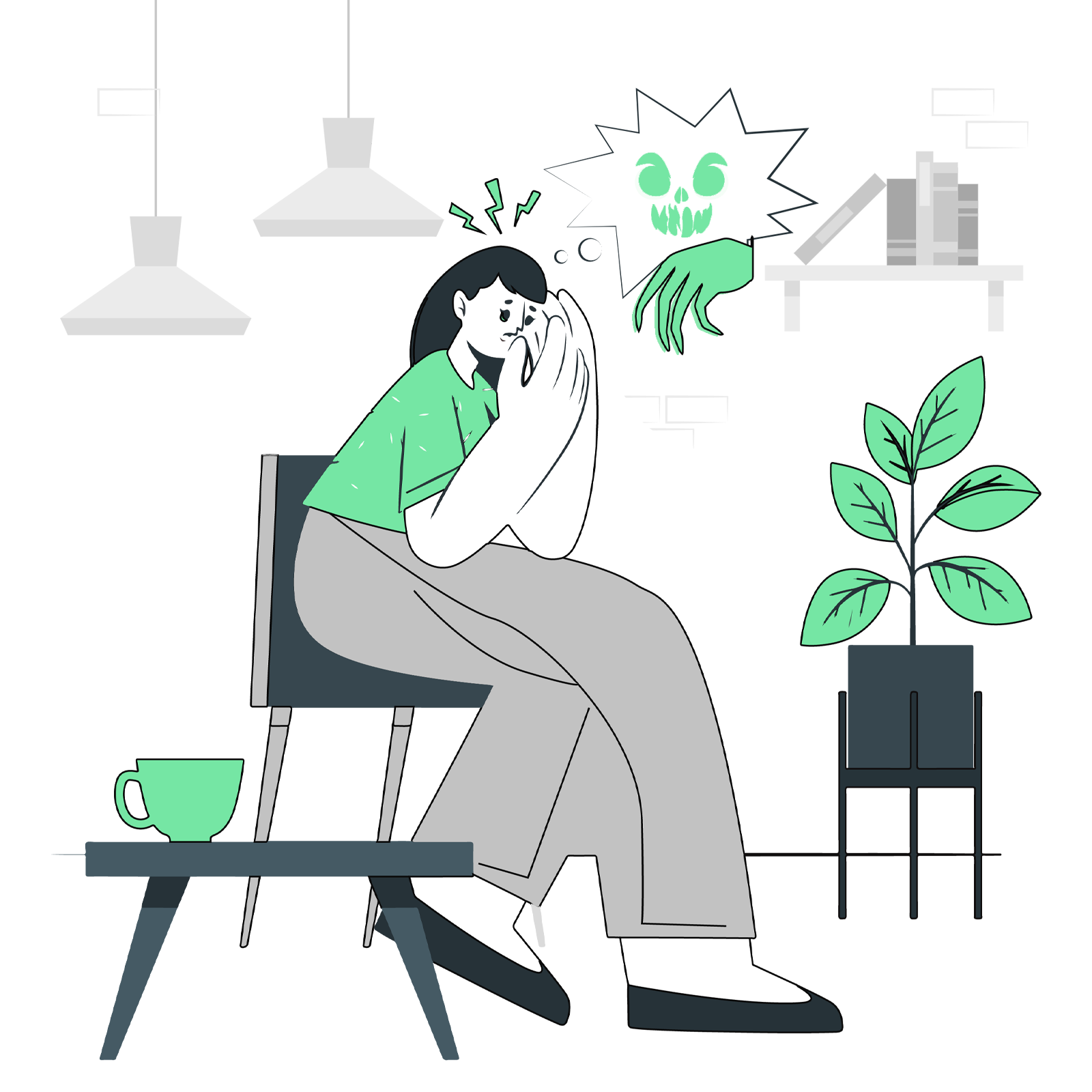 Empty chair technique