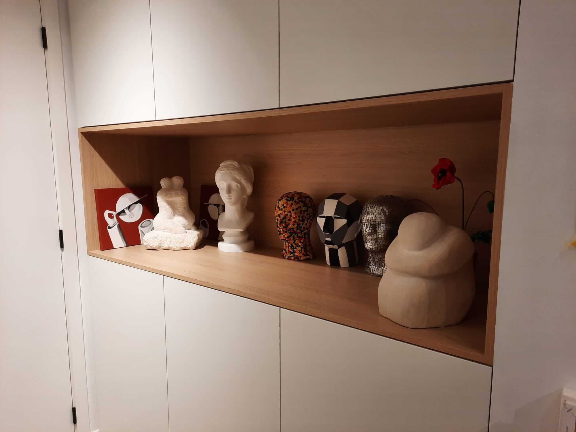 Ingemaakte kast slaapkamer