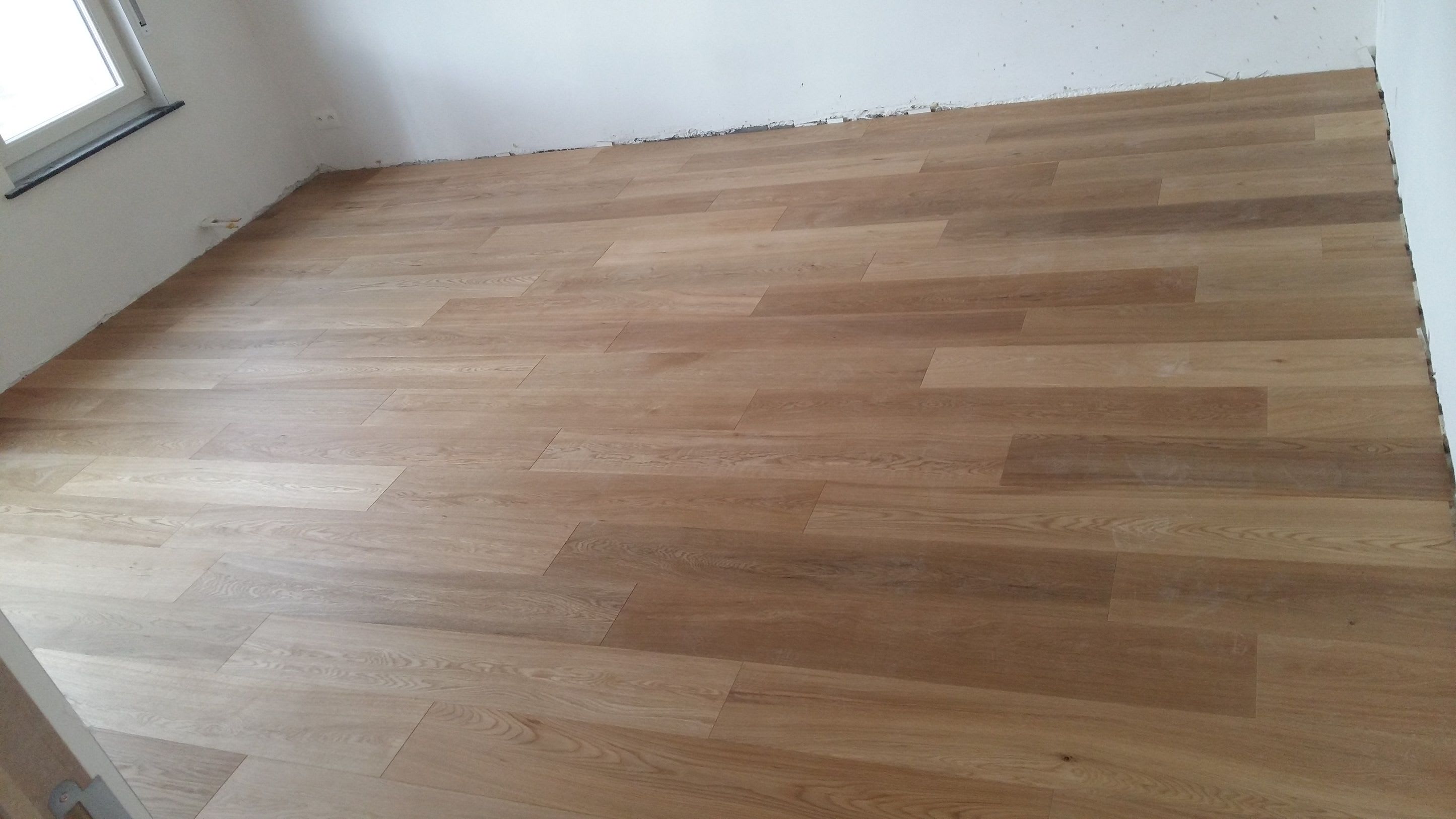 Lichte laminaatvloer