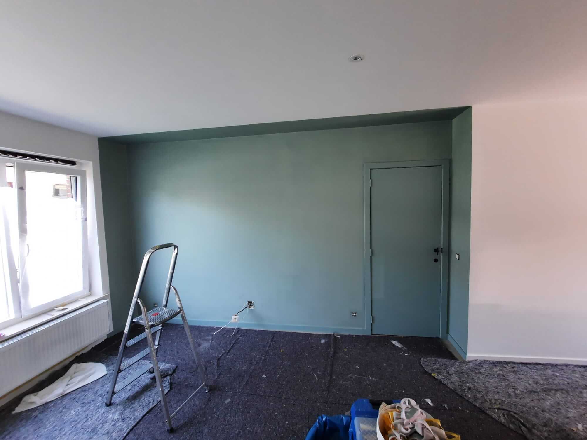 Schilderwerken woonkamer