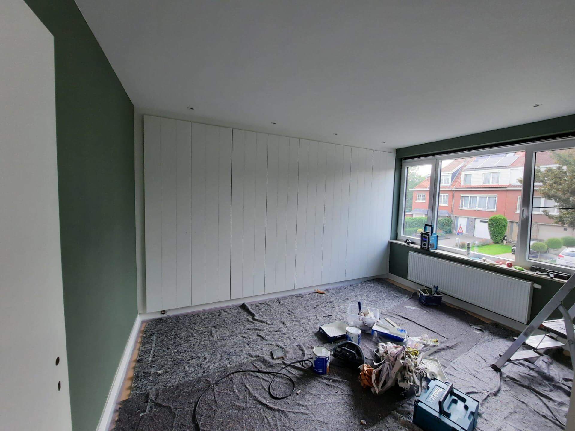 Schilderwerken slaapkamer