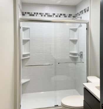 Onyx Collection Shower surround