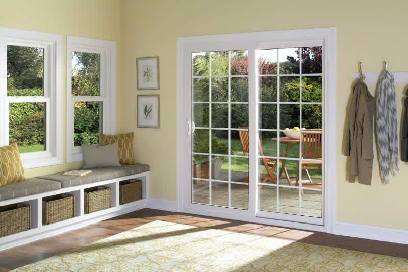 Sliding Glass Door Idea