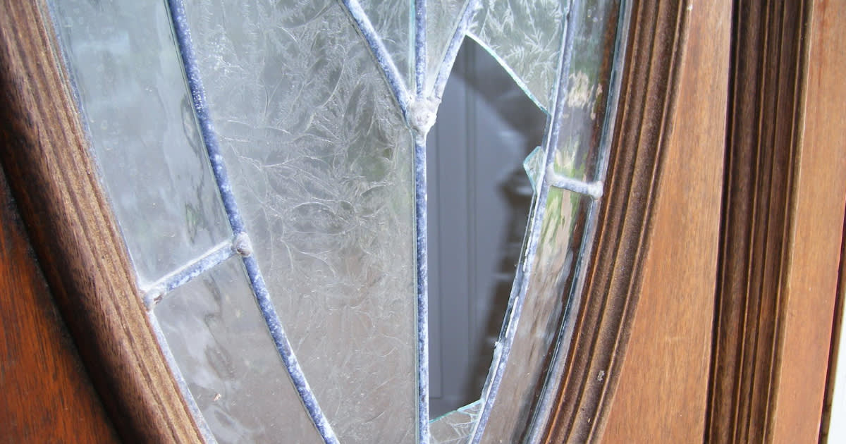 Front Door Glass Replacement near Lebanon, Oregon